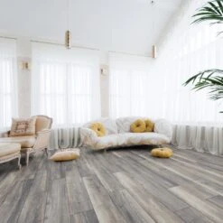 Kronotex Harbour Grey Oak - Robusto Villa 12mm Laminate Flooring (217737) -Flooring Sale Store harbour grey oak robusto villa 12mm laminate flooring 217737 p84819 191238 image
