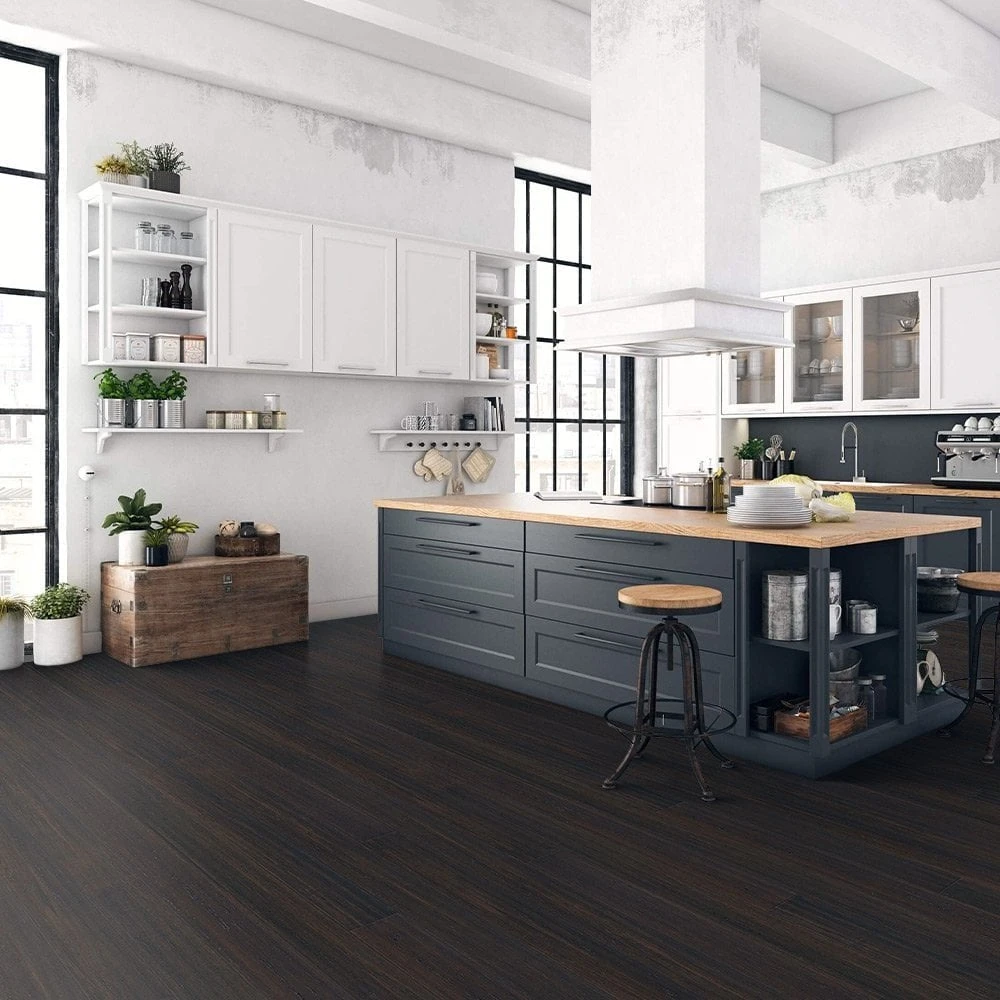 Liberty Floors Imperial Dark Strand Woven Bamboo - Classic 14mm Solid Real Wood Flooring (300858) 3 Liberty Floors Imperial Dark Strand Woven Bamboo - Classic 14mm Solid Real Wood Flooring (300858)