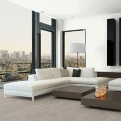 Swiss Krono Interlaken Oak - Solid Chrome 12mm Laminate Flooring (218896) -Flooring Sale Store interlaken oak solid chrome 12mm laminate flooring 218896 p85638 193911 image