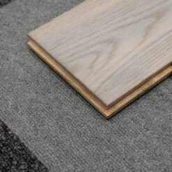 Liberty Floors Ivory White Oak - Premier 14mm Engineered Real Wood Flooring (182142) -Flooring Sale Store ivory white oak premier 14mm engineered real wood flooring 182142 p68607 155770 image