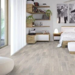Liberty Floors Ivory White Oak - Premier 14mm Engineered Real Wood Flooring (182142) -Flooring Sale Store ivory white oak premier 14mm engineered real wood flooring 182142 p68607 160557 image