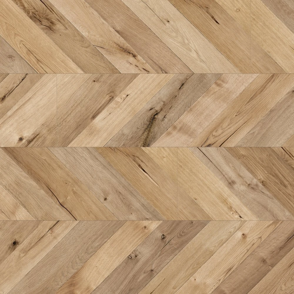 Kaindl Fortress Rochester Oak - Chevron Parquet 8mm Laminate Flooring (333483) 4 Kaindl Fortress Rochester Oak - Chevron Parquet 8mm Laminate Flooring (333483) - Image 2