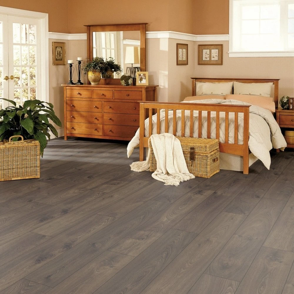 Swiss Krono Leysin Oak - Solid Chrome 12mm Laminate Flooring (218895) 3 Swiss Krono Leysin Oak - Solid Chrome 12mm Laminate Flooring (218895)