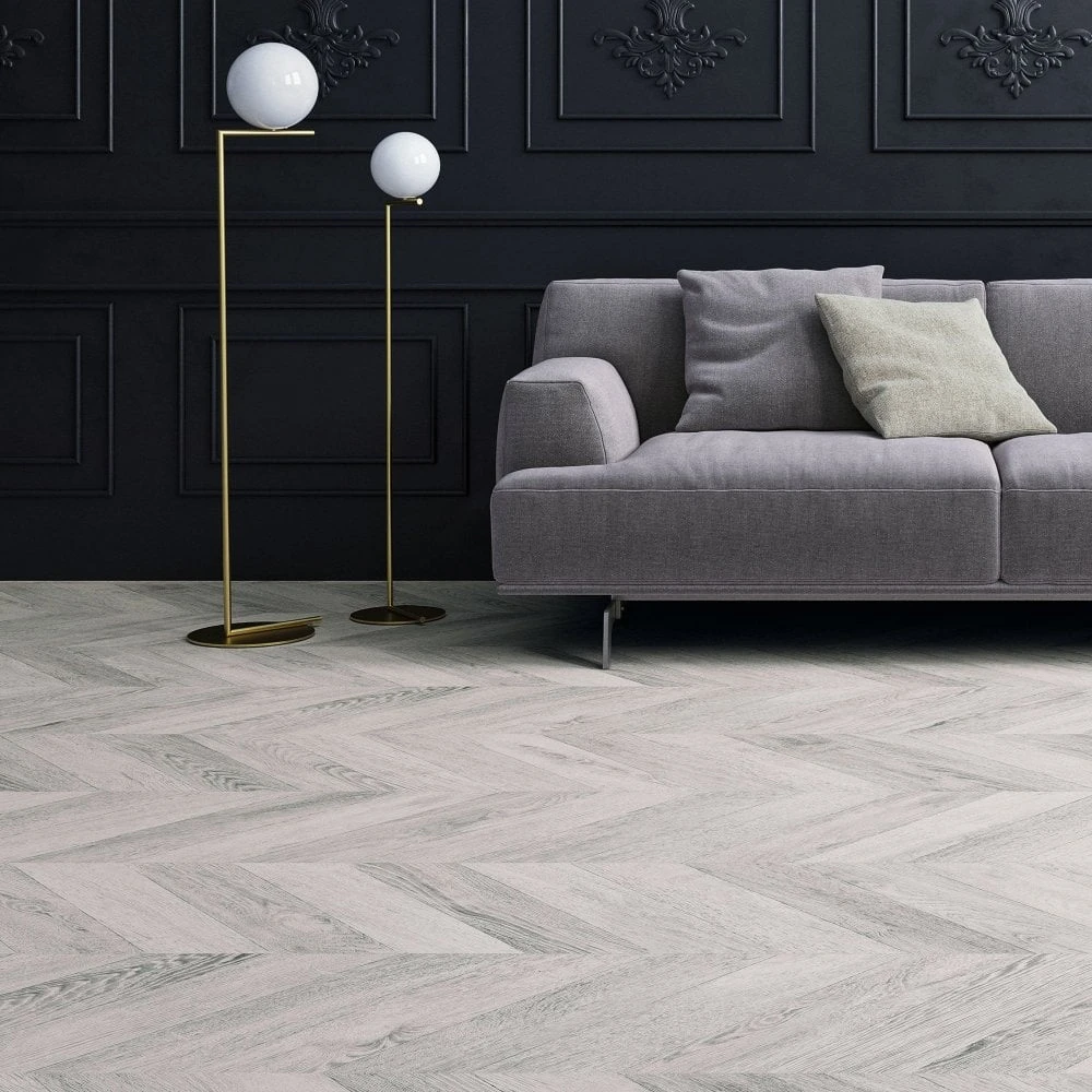 FAUS Light Grey - Masterpieces 8mm Laminate Flooring (217060) 3 FAUS Light Grey - Masterpieces 8mm Laminate Flooring (217060)