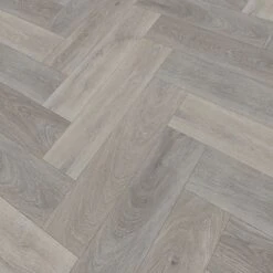 Flooring Sale Store -Flooring Sale Store light grey oak herringbone spc 5 5mm rigid core vinyl flooring 219444 p85860 196103 image