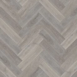 Liberty Floors Light Grey Oak - Herringbone SPC 5.5mm Rigid Core Vinyl Flooring (219444) -Flooring Sale Store light grey oak herringbone spc 5 5mm rigid core vinyl flooring 219444 p85860 196104 image