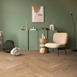 Liberty Floors Light Oak Oiled - Chevron 15mm Engineered Real Wood Flooring (249205) -Flooring Sale Store light oak oiled chevron 15mm engineered real wood flooring 249205 p108331 236705 image