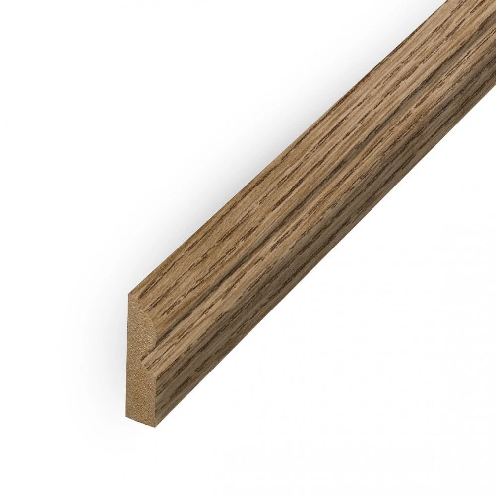 Leader Medium Oak Torus Laminate Skirting Board (2.4m) 5 Leader Medium Oak Torus Laminate Skirting Board (2.4m) - Image 3