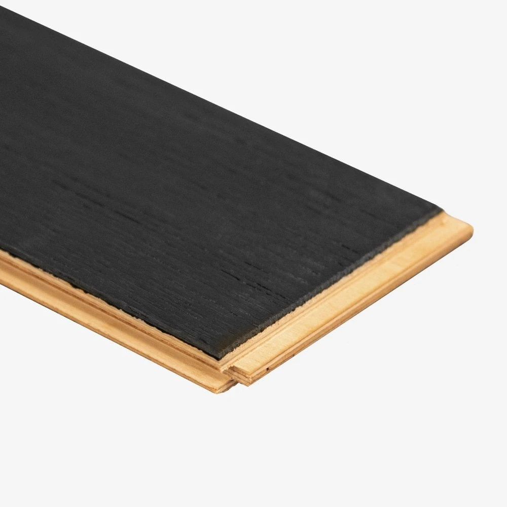 Liberty Floors Midnight Black Oak - Herringbone Parquet 14mm Engineered Real Wood Flooring (223765) 8 Liberty Floors Midnight Black Oak - Herringbone Parquet 14mm Engineered Real Wood Flooring (223765) - Image 6