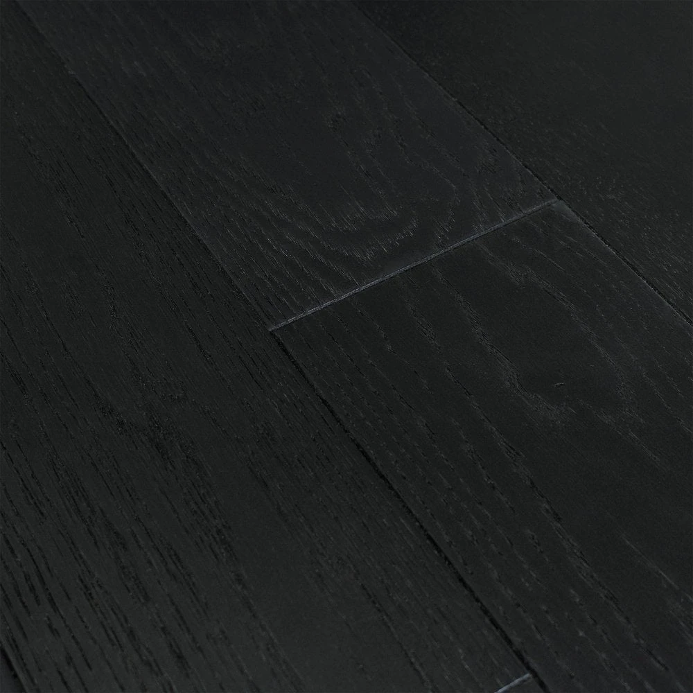 Liberty Floors Midnight Black Oak - Premier 14mm Engineered Real Wood Flooring (219580) 7 Liberty Floors Midnight Black Oak - Premier 14mm Engineered Real Wood Flooring (219580) - Image 5