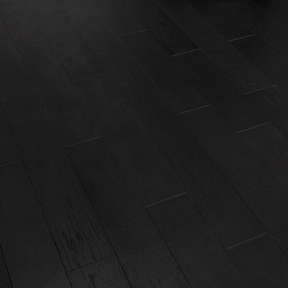 Liberty Floors Midnight Black Oak - Premier 14mm Engineered Real Wood Flooring (219580) 4 Liberty Floors Midnight Black Oak - Premier 14mm Engineered Real Wood Flooring (219580) - Image 2