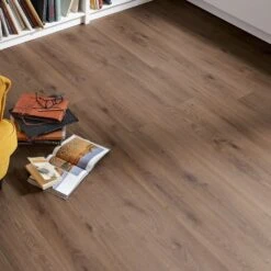 Kronotex Millenium Brown Oak - Advanced 8mm Laminate Flooring (247113) -Flooring Sale Store millenium brown oak advanced 8mm laminate flooring 247113 p106488 223342 image