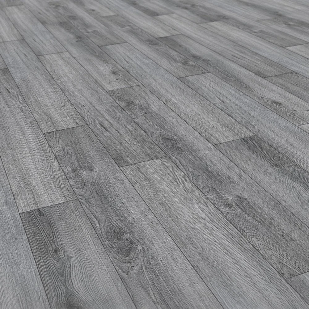 Kronotex Millenium Oak Grey - Advanced 8mm Laminate Flooring (219519) 4 Kronotex Millenium Oak Grey - Advanced 8mm Laminate Flooring (219519) - Image 2