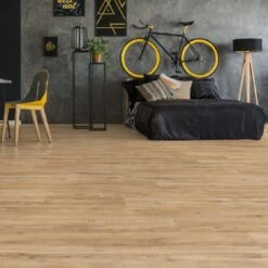 Kronotex Montmelo Nature Oak - Exquisite Plus 8mm Laminate Flooring (160208) -Flooring Sale Store montmelo nature oak exquisite plus 8mm laminate flooring 160208 p54197 185107 image