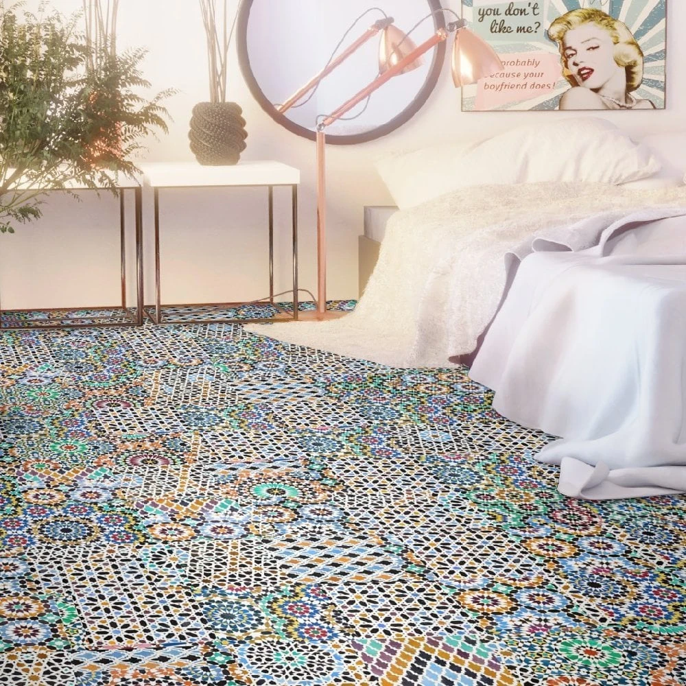 Liberty Floors Mosaic - Lustre Authentic 2.0 8mm Laminate Flooring (248713) 6 Liberty Floors Mosaic - Lustre Authentic 2.0 8mm Laminate Flooring (248713) - Image 4