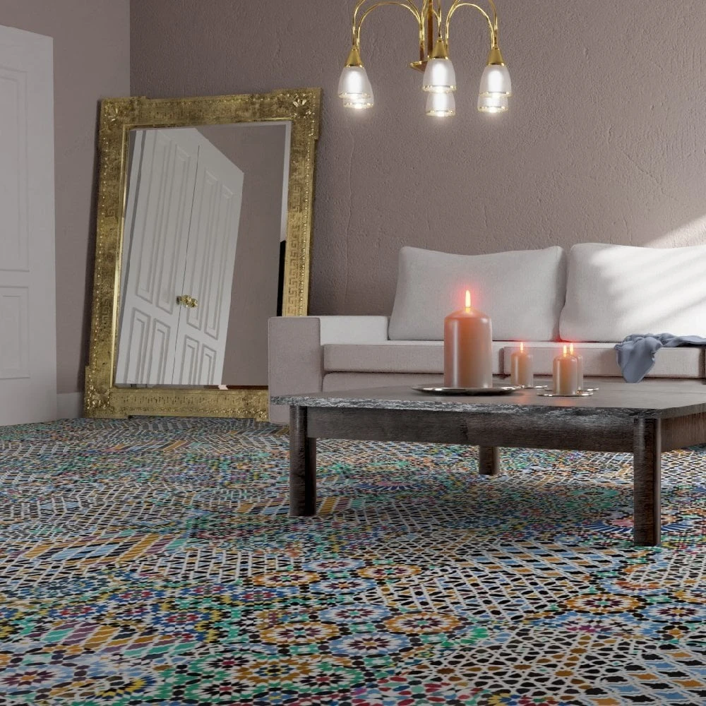 Liberty Floors Mosaic - Lustre Authentic 2.0 8mm Laminate Flooring (248713) 7 Liberty Floors Mosaic - Lustre Authentic 2.0 8mm Laminate Flooring (248713) - Image 5