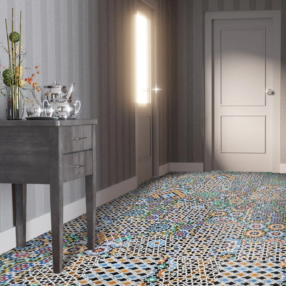 Liberty Floors Mosaic - Lustre Authentic 2.0 8mm Laminate Flooring (248713) 8 Liberty Floors Mosaic - Lustre Authentic 2.0 8mm Laminate Flooring (248713) - Image 6