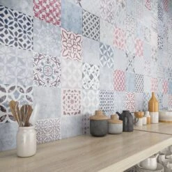 FAUS Mosaic - Retro 8mm Laminate Flooring (217073) -Flooring Sale Store mosaic retro 8mm laminate flooring 217073 p84222 189642 image