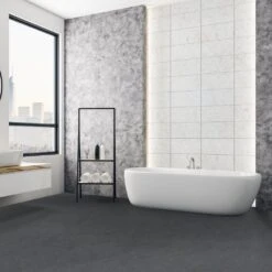 Liberty Floors Narbonne Stone - Living Plus 4.5mm Luxury Vinyl Flooring (254592) -Flooring Sale Store narbonne stone living plus 4 5mm luxury vinyl flooring 254592 p110321 237415 image