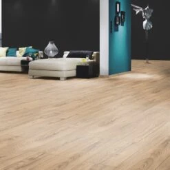Krono Original Natural Carpenter Oak - Vintage Classic 10mm Laminate Flooring (249804) -Flooring Sale Store natural carpenter oak vintage classic 10mm laminate flooring 249804 p108477 235724 image