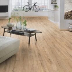 Krono Original Natural Carpenter Oak - Vintage Classic 10mm Laminate Flooring (249804) -Flooring Sale Store natural carpenter oak vintage classic 10mm laminate flooring 249804 p108477 235727 image