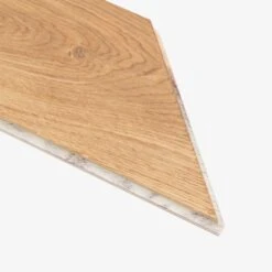 Liberty Floors Natural Oak Oiled - Chevron 15mm Engineered Real Wood Flooring (249204) -Flooring Sale Store natural oak oiled chevron 15mm engineered real wood flooring 249204 p108330 236669 image