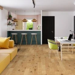 Liberty Floors Natural Oak Oiled - Premier 14mm Engineered Real Wood Flooring (188215) -Flooring Sale Store natural oak oiled premier 14mm engineered real wood flooring 188215 p73842 242853 image