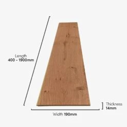 Liberty Floors Natural Oak - Premier 14mm Engineered Real Wood Flooring (190926) -Flooring Sale Store natural oak premier 14mm engineered real wood flooring 190926 p75571 231493 image