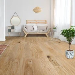 Liberty Floors Natural Oak - Premium Click 14mm Engineered Real Wood Flooring (190272) -Flooring Sale Store natural oak premium click 14mm engineered real wood flooring 190272 p74922 168896 image