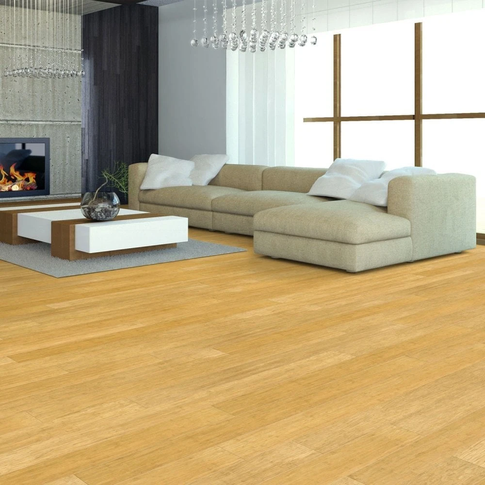 Liberty Floors Natural Strand Woven Bamboo - Classic 14mm Solid Real Wood Flooring (217631) 5 Liberty Floors Natural Strand Woven Bamboo - Classic 14mm Solid Real Wood Flooring (217631) - Image 3