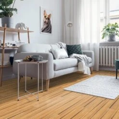 Flooring Sale Store 15 Liberty Floors Natural Strand Woven Bamboo - Rustic 14mm Solid Real Wood Flooring (217633)