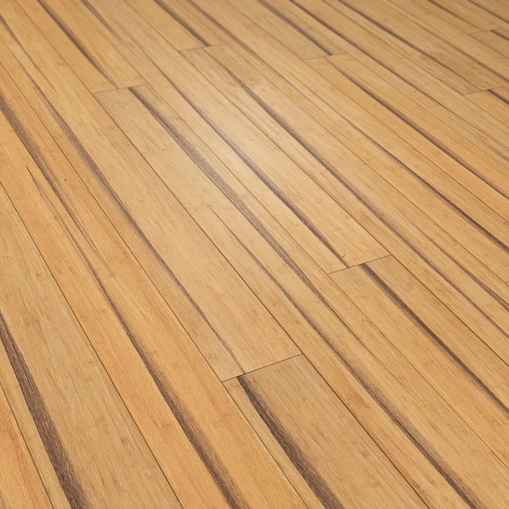 Liberty Floors Natural Strand Woven Bamboo - Rustic 14mm Solid Real Wood Flooring (300864) 4 Liberty Floors Natural Strand Woven Bamboo - Rustic 14mm Solid Real Wood Flooring (300864) - Image 2