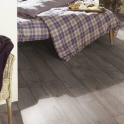 Kronotex Nostalgia Silver Teak - Exquisite 8mm Laminate Flooring (160196) -Flooring Sale Store nostalgia silver teak exquisite 8mm laminate flooring 160196 p54185 143174 image