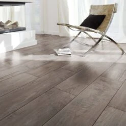 Kronotex Nostalgia Silver Teak - Exquisite 8mm Laminate Flooring (160196) -Flooring Sale Store nostalgia silver teak exquisite 8mm laminate flooring 160196 p54185 143175 image