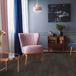 Kronotex Nostalgie Graphite Teak - Exquisite 8mm Laminate Flooring (160200) -Flooring Sale Store nostalgie graphite teak exquisite 8mm laminate flooring 160200 p54189 231356 image