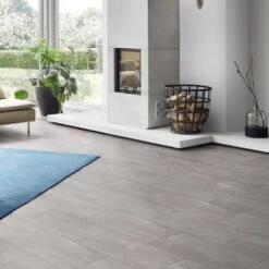 Krono Original Pearl Grey - Impressions 8mm Laminate Flooring (249793) -Flooring Sale Store pearl grey impressions 8mm laminate flooring 249793 p108466 235910 image
