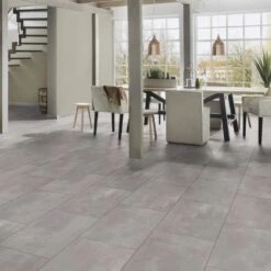 Krono Original Pearl Grey - Impressions 8mm Laminate Flooring (249793) -Flooring Sale Store pearl grey impressions 8mm laminate flooring 249793 p108466 235911 image