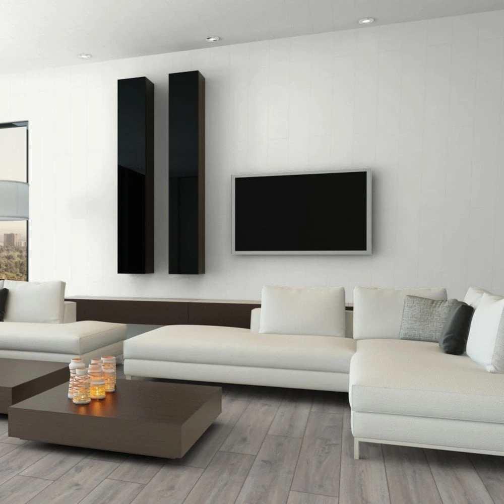 Swiss Krono Pearl Oak - Grand Selection Evolution 14mm Laminate Flooring (218899) 9 Swiss Krono Pearl Oak - Grand Selection Evolution 14mm Laminate Flooring (218899) - Image 7