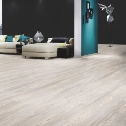 Krono Original Pearl Scandi Larch - Vintage Classic 10mm Laminate Flooring (249800) -Flooring Sale Store pearl scandi larch vintage classic 10mm laminate flooring 249800 p108473 235653 image