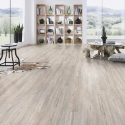 Krono Original Pearl Scandi Larch - Vintage Classic 10mm Laminate Flooring (249800) -Flooring Sale Store pearl scandi larch vintage classic 10mm laminate flooring 249800 p108473 235655 image