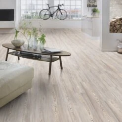 Krono Original Pearl Scandi Larch - Vintage Classic 10mm Laminate Flooring (249800) -Flooring Sale Store pearl scandi larch vintage classic 10mm laminate flooring 249800 p108473 235657 image