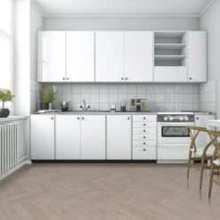 Liberty Floors Pebble Grey Oak - Herringbone Parquet 14mm Engineered Real Wood Flooring (219386) 15 Liberty Floors Pebble Grey Oak - Herringbone Parquet 14mm Engineered Real Wood Flooring (219386) -Flooring Sale Store pebble grey oak herringbone parquet 14mm engineered real wood flooring 219386 p85834 242848 image