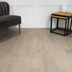 Liberty Floors Pebble Grey Oak - Premier 14mm Engineered Real Wood Flooring (219582) -Flooring Sale Store pebble grey oak premier 14mm engineered real wood flooring 219582 p85920 202618 image