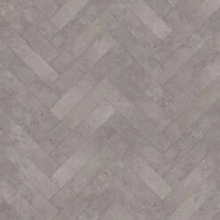 Kronotex Pesaro Cement - Herringbone 8mm Laminate Flooring (222942) -Flooring Sale Store pesaro cement herringbone 8mm laminate flooring 222942 p89189 204895 image