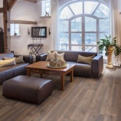 Kronotex Petterson Oak - Mega Plus Super-Wide 8mm Laminate Flooring (221385) -Flooring Sale Store petterson oak mega plus super wide 8mm laminate flooring 221385 p87647 203211 image