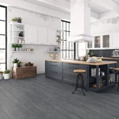 Liberty Floors Shadow Grey Strand Woven - Classic 14mm Bamboo Solid Wood Flooring (315654) -Flooring Sale Store shadow grey strand woven classic 14mm bamboo solid wood flooring 315654 p119629 243081 image