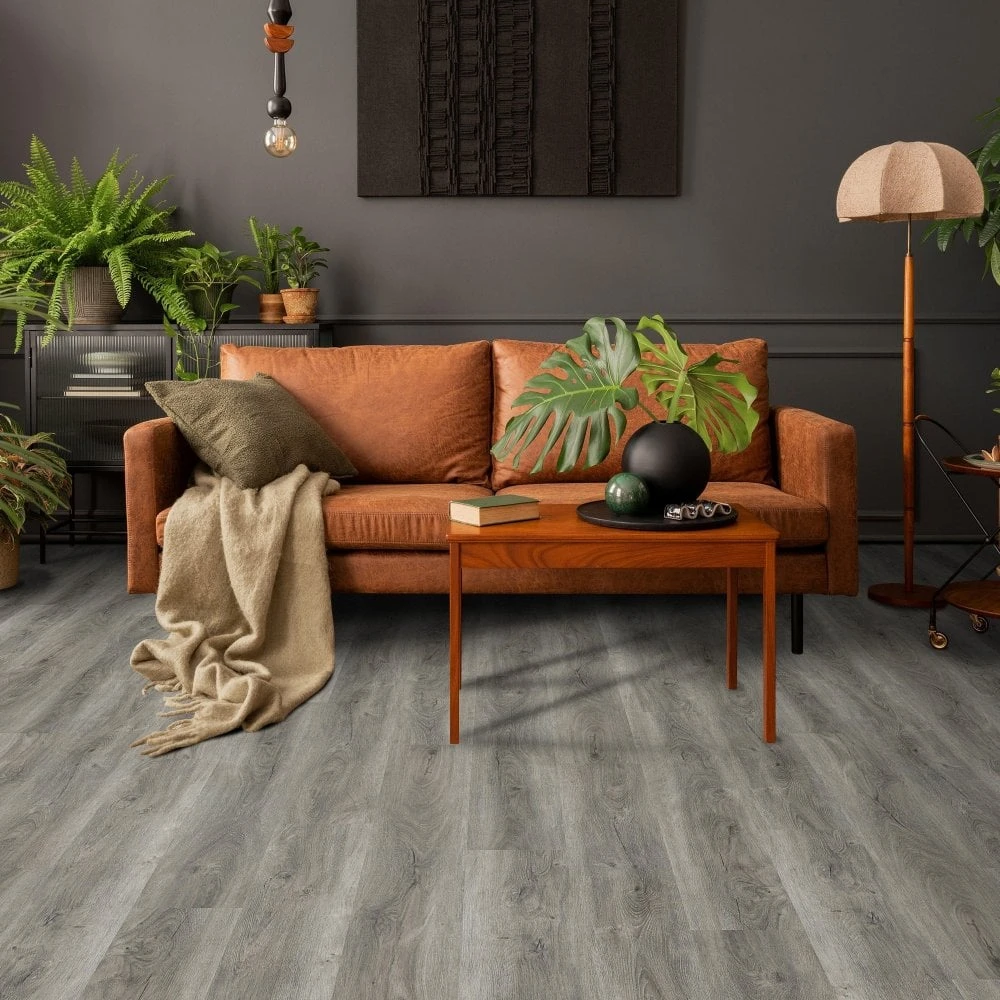 Liberty Floors Signature Grey Oak - Impressive 6mm Rigid Core Vinyl Flooring (323045) 4 Liberty Floors Signature Grey Oak - Impressive 6mm Rigid Core Vinyl Flooring (323045) - Image 2