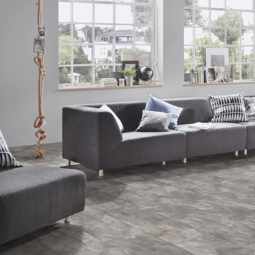 Krono Original Silverado Slate - Impressions 8mm Laminate Flooring (219267) 3 Krono Original Silverado Slate - Impressions 8mm Laminate Flooring (219267)