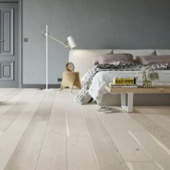 Liberty Floors Soft Oak - Manor 14mm Engineered Real Wood Flooring (315591)