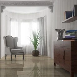 Liberty Floors Sonoma Oak - Lustre 8mm High Gloss Laminate Flooring (217793) -Flooring Sale Store sonoma oak lustre 8mm high gloss laminate flooring 217793 p84875 191437 image